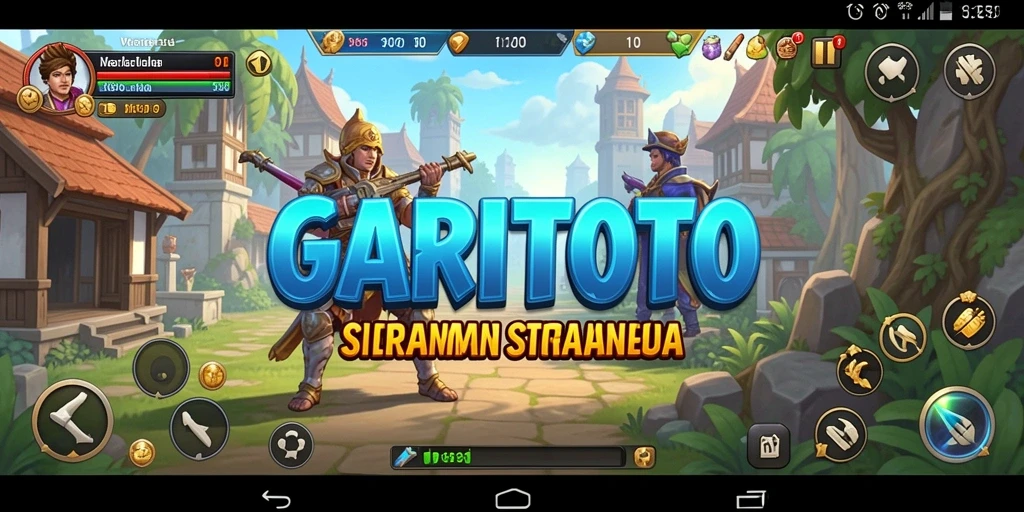 Tampilan gameplay GARITOTO yang menarik dan strategis.