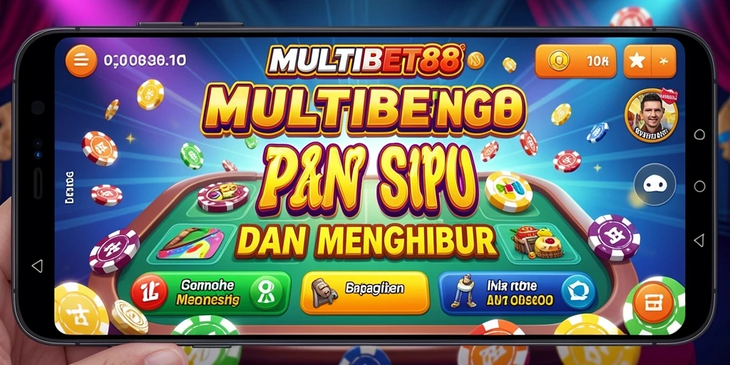 Tampilan gameplay seru dari MULTIBET88 yang mengasyikkan.
