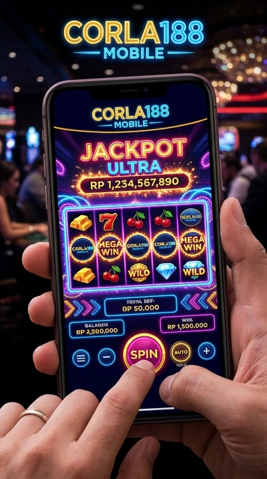 Tampilan antarmuka corla188 yang user-friendly untuk navigasi mudah.